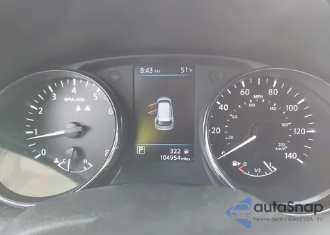 2018 Nissan Rogue Sv из США, поврежденный, VIN 5N1AT2MT4JC842086